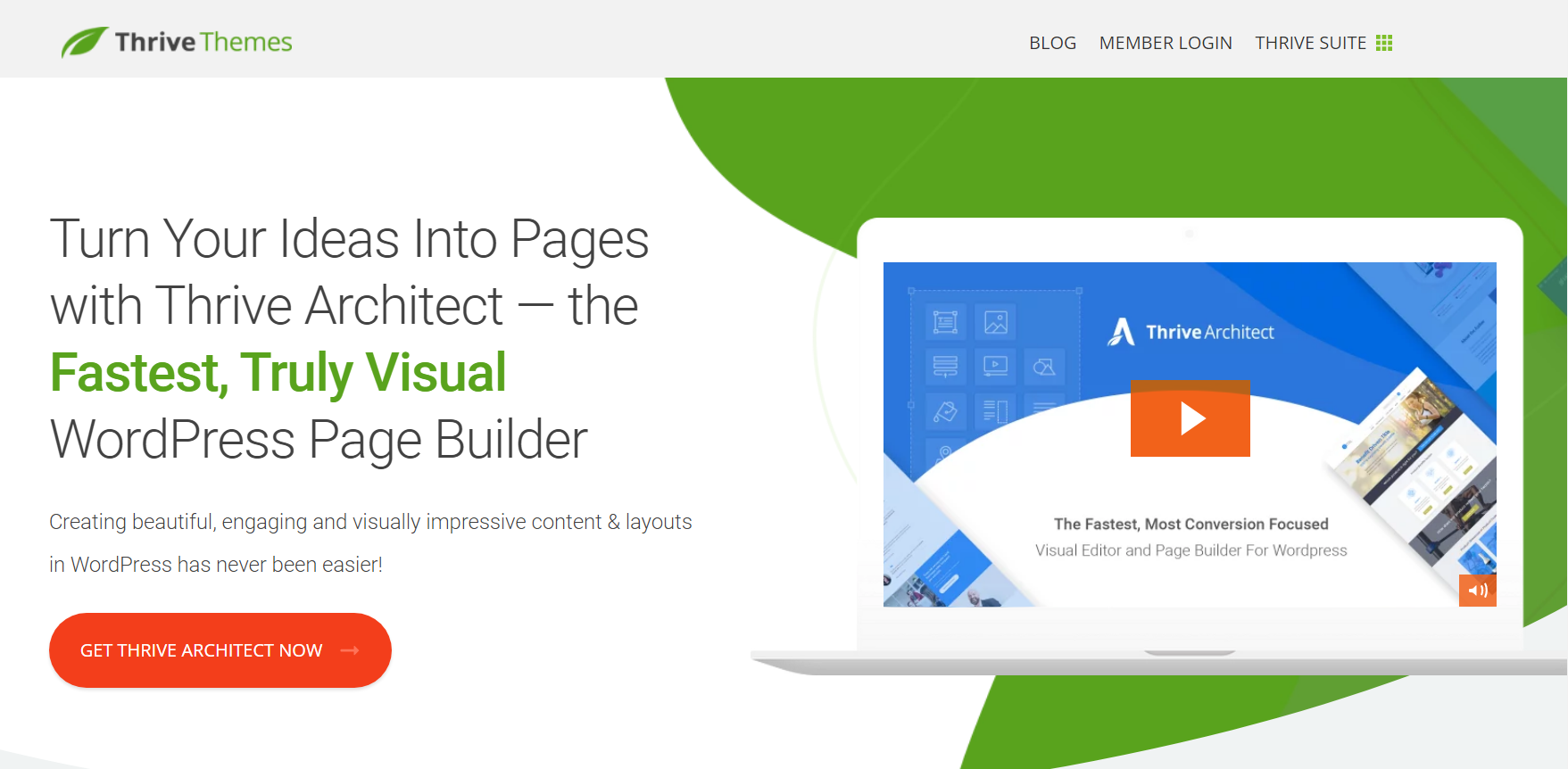 Thrive Content Builder - Thrive Architect
