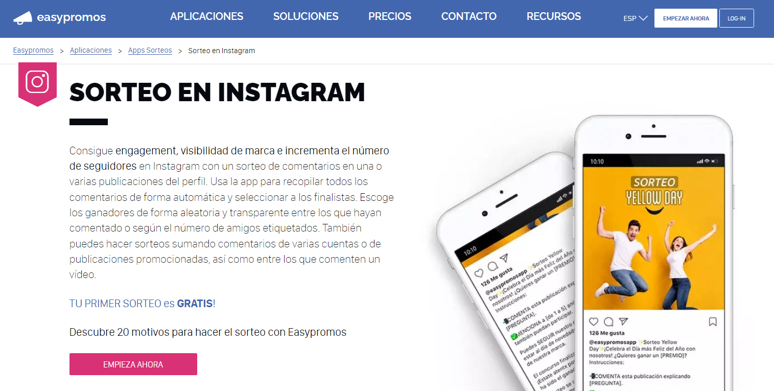 Sorteo Post Herramientas para Sorteos en Instagram que sean un bombazo - Facebook ...